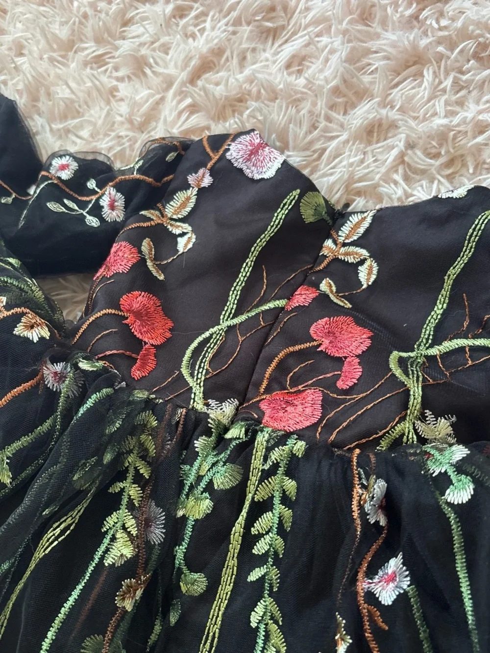 Online boutique dress size 3T